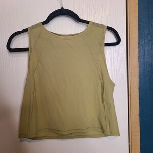 479 lululemon Olive Green Sleeveless Women's Top